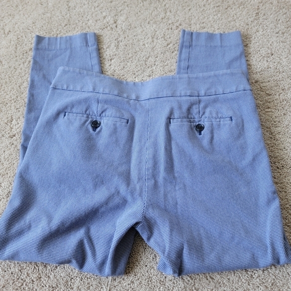 Loft Mraisa Trouser Ginghma Blue 6 - Picture 13 of 13